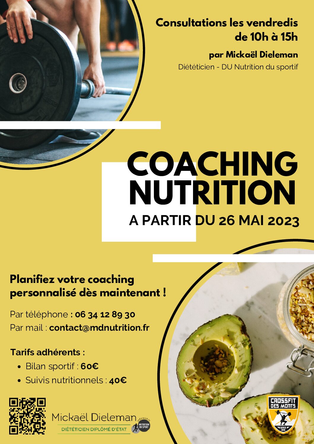 Consultations nutrition et diététique